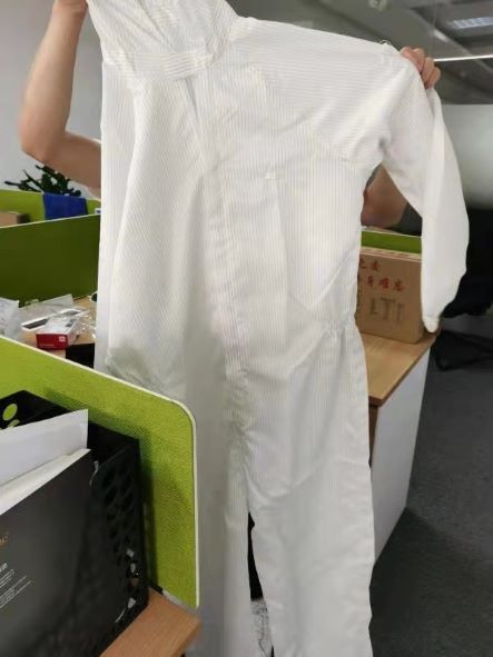 临湖防静电工作服定做