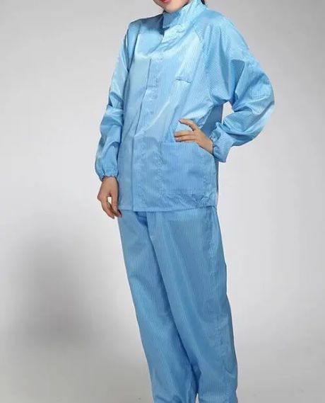 临湖防静电工作服定做